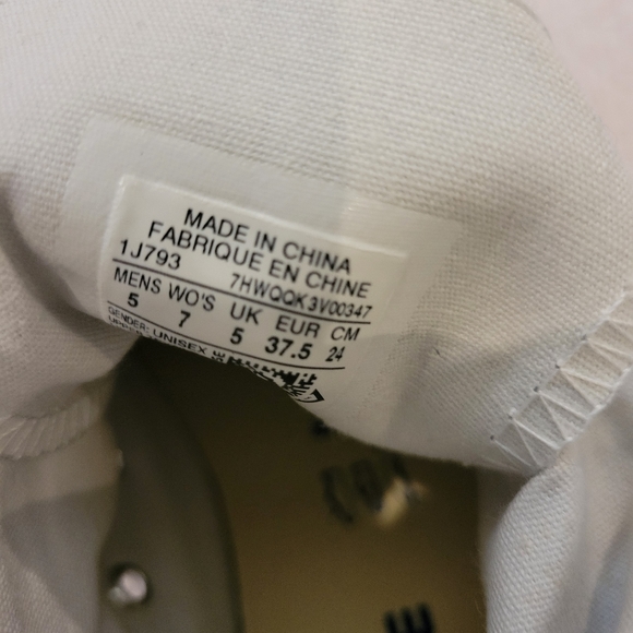 Converse Chunk Taylor All Star Hi Sneaker-Grey - Picture 10 of 12